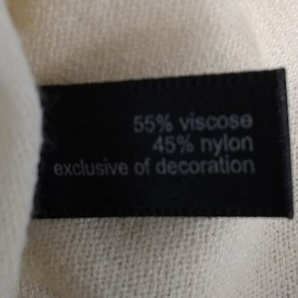 NWT The Limited Embellished Turtleneck Sweater - Picture 9 of 9